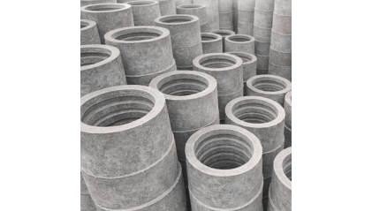 Муфта асбестоцементная 400x18x160 мм БНМ фото муфту асбестоцементную 400x18x160 мм БНМ купить в Уфе