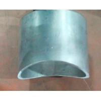 Обечайка оцинкованная цилиндрическая 820x8 мм 09Г2С ГОСТ 14249-89