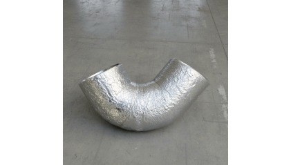 отвод фольгированный в ППУ изоляции 90° 32х2,8 мм купить в Уфе