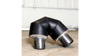 отвод полиэтиленовый в ППУ изоляции 45° 159х5 мм купить в Уфе