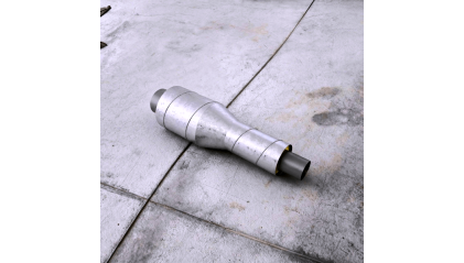 Переход в ППУ-ОЦ изоляции 133х4(225)-108х3(180) мм фото переход в ППУ-ОЦ изоляции 133х4(225)-108х3(180) мм купить в Уфе