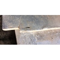 Плита алюминиевая 100x2000x5000 мм Д1Т ТУ 1-3-152-2005