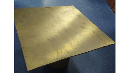 плиту бронзовую 54 мм БрХ1 купить в Уфе