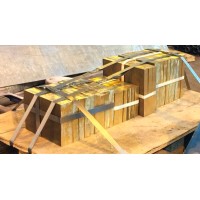 Плита латунная 8 мм ЛЖМц59-1-1 ГОСТ 2208-2007