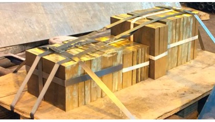 плиту латунную 50 мм Л63 купить в Уфе