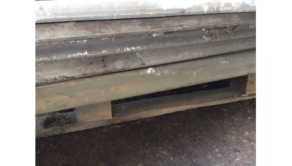 плиту нержавеющую 9 мм AISI 310S купить в Уфе