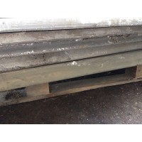 Плита нержавеющая 48 мм AISI 430 DIN 50049-1992