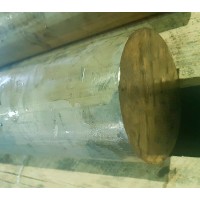 Поковка бронзовая круглая 130 мм БрАМц9-2 ГОСТ 18175-78