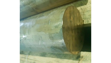 поковку бронзовую круглую круглая 140 мм БрАМц9-2 купить в Уфе