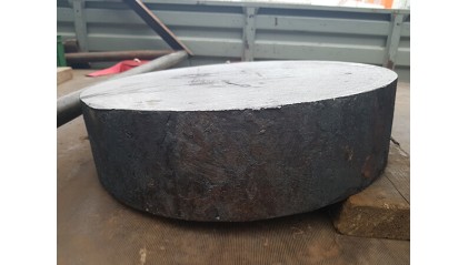 Поковка стальная круглая 420 мм 65Г фото поковку стальную круглую 420 мм 65Г купить в Уфе