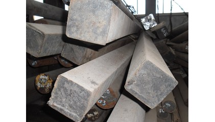 поковку стальную квадратную 65 мм У8А купить в Уфе