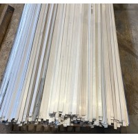 Полоса нержавеющая матовая 100x8 мм 08Х18Н10 ГОСТ 103-2006