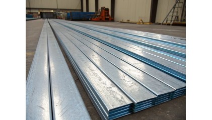 полосу стальную оцинкованную 160x6 мм 09Г2С купить в Уфе