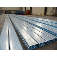 Полоса стальная оцинкованная 100x5 мм 13ХФА ГОСТ 103-2006