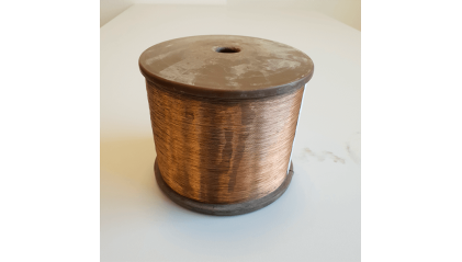 Проволока бронзовая ДКРНТ 2 мм БрКМц3-1 фото проволоку бронзовую ДКРНТ 2 мм БрКМц3-1 купить в Уфе