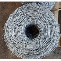 Проволока колючая двухосновная 2,3 мм Глидден (Glidden) ТУ 14-170-219-95