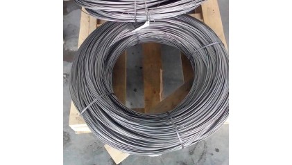 проволоку стальную пружинную 0,14 мм 60С2А А-1 купить в Уфе