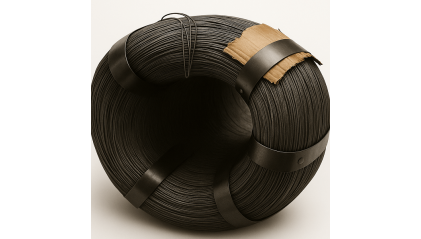 проволоку стальную вязальную черную 2,2 мм 20пс купить в Уфе