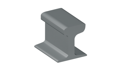 Рельсы УР65 стальные усовиковые 12 м Э76Т фото рельсы УР65 стальные усовиковые 12 м Э76Т купить в Уфе