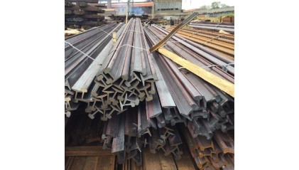 рельсы РП50 стальные промышленные 25 м 76Ф купить в Уфе