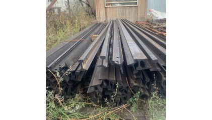 рельсы Р65К стальные железнодорожные 10 м М76 купить в Уфе