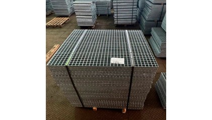 решетчатый прессованный настил P Zn 33x11 / 30x2 Ст3пс купить в Уфе