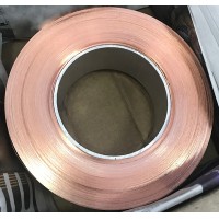 Рулон медный ДПРНМ 2,3x1000 мм М1ф ГОСТ 1173-2006