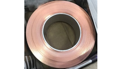 рулон медный ДПРНМ 1x1000 мм М2 купить в Уфе