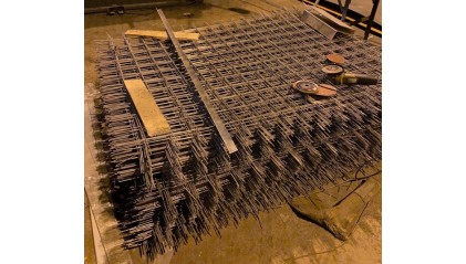 сетку стальную арматурную сварную 10x10 2,5 мм купить в Уфе