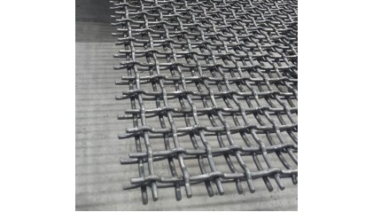 сетку рифленую для грохотов 8x8 3 мм 12Х18Н10Т купить в Уфе