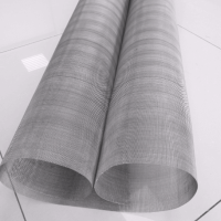 Сетка микронная сварная нержавеющая 0,14x0,14x0,09 мм 08Х18Н10 ТУ 14-4-507-99