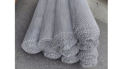 сетку рабицу нержавеющую 100x100x5 мм 12Х18Н9Т купить в Уфе