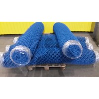 Сетка рабица с полимерным покрытием (ПВХ) 60x60x1,6 мм ГОСТ 5336-80