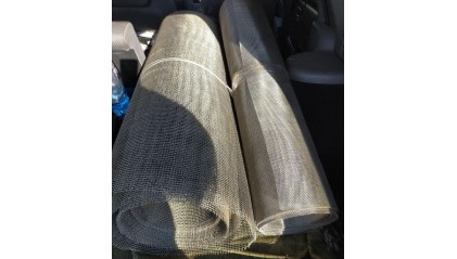 сетку тканую нержавеющую 0,4x0,4 0,2 мм 03Х17Н14М3 купить в Уфе