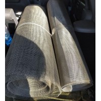 Сетка тканая нержавеющая 0,4x0,4x0,2 мм 08Х18Н10 ГОСТ 3826-82