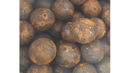 Шары мелющие, помольные стальные 100 мм ШХ15 купить в Уфе