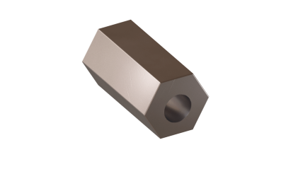 шестигранник буровой пустотелый 25x7,2 мм 55С2 купить в Уфе