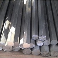 Шестигранник жаропрочный горячекатаный с никелем 8 мм AISI 316 ASTM A276