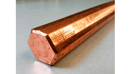 шестигранник медный ДШГПП 16 мм М2 купить в Уфе