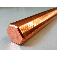 Шестигранник медный ДШГПТ 3 мм М3 ГОСТ 1535-2006