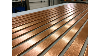 шину бронзовую 40x4 мм БрБ2 купить в Уфе