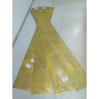 Шина латунная 10x3 мм Л63 ГОСТ 2208-2007