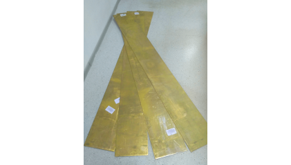 шину латунную 10x7 мм Л96 купить в Уфе