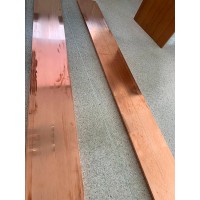 Шина медная 200x10 мм М2 ГОСТ 1173-2006