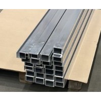 Швеллер алюминиевый 100x100x5 мм АД31Т1 ГОСТ 13623-90