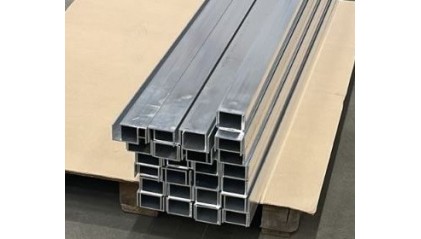 швеллер алюминиевый 100x100x5 мм АВ купить в Уфе