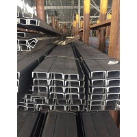 Швеллер нержавеющий 120x52x4,8 мм 12У 40Х13 ГОСТ 8240-97