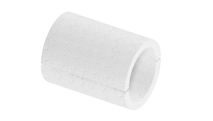 скорлупу ППС для трубы 76x40 мм ППС15 купить в Уфе