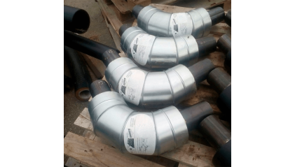 скорлупу ППУ-ОЦ для отвода 90° 32 мм купить в Уфе