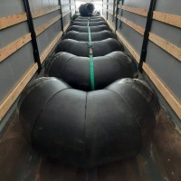 Скорлупа ППУ-ПЭ для отвода 90° 219x315 мм ГОСТ 30732-2020